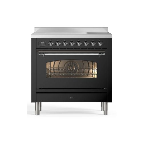 ILVE PI096NE3/BKC Inductie fornuis
