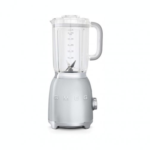 Smeg BLF01SVEU zilveren 50's style blender