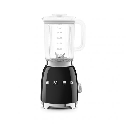 Smeg BLF03BLEU jaren '50 blender, zwart