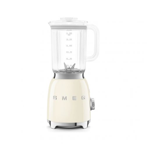 Smeg BLF03CREU jaren '50 blender, crème