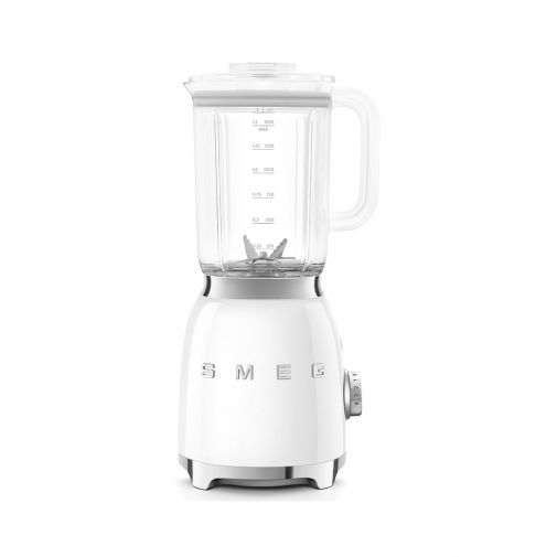 Smeg BLF03WHEU jaren '50 blender, wit