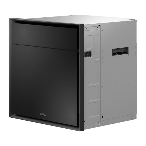 Bora XBO restant model Inbouw combi-stoomoven