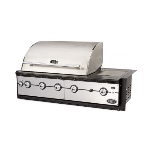 Boretti Ligorio top aardgas barbecue