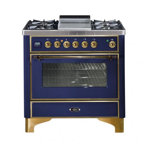 Boretti MB90FBL gasfornuis