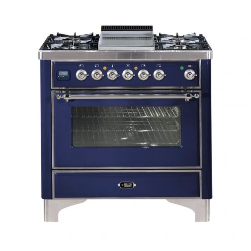 Boretti MBR90FBL gasfornuis