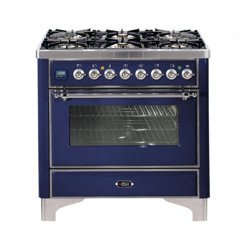 Boretti MBR96BL gasfornuis