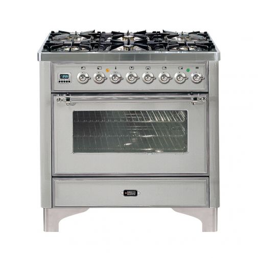 Boretti MBR96IX gasfornuis