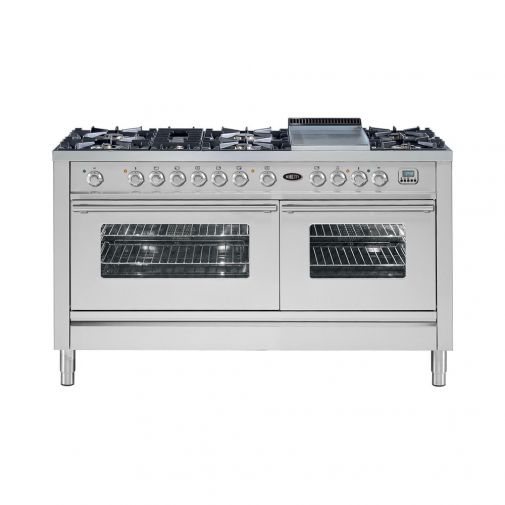 Boretti VFP150IX gasfornuis