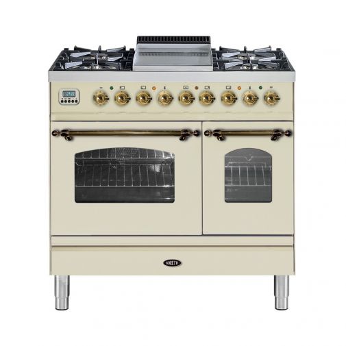 Boretti VFPN94OW gasfornuis