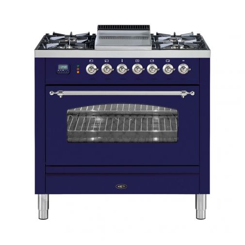 Boretti VFPNR93BL gasfornuis