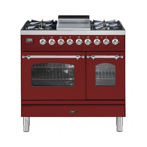 Boretti VFPNR94RB gasfornuis