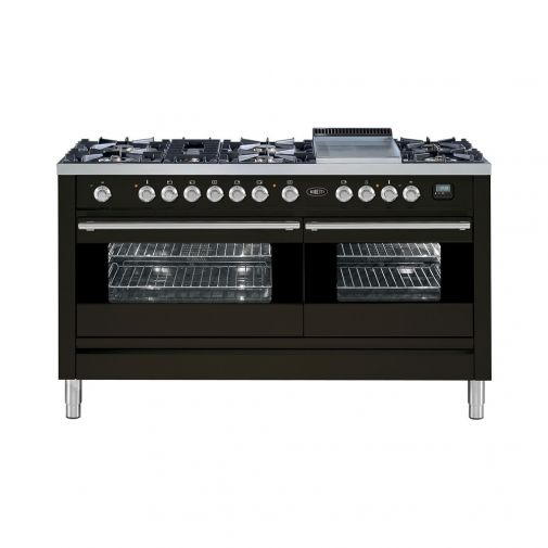 Boretti VFPS150ANG gasfornuis met gas geventileerde oven
