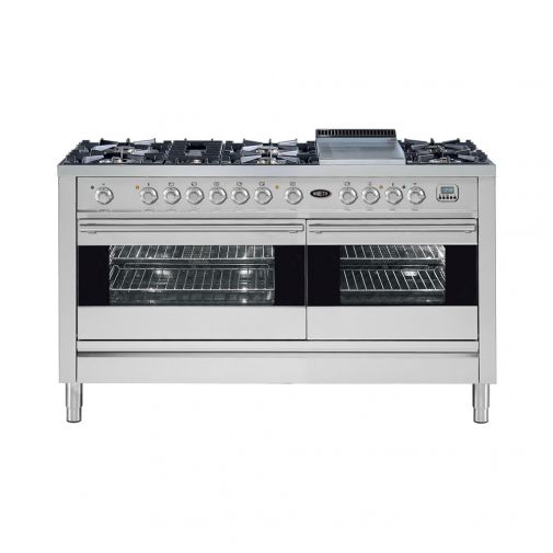 Boretti VFPS150IX gasfornuis