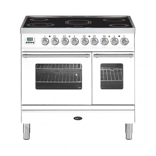 Boretti VPE94WT keramisch fornuis
