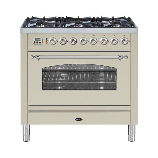 Boretti VPNR96OW gasfornuis restant model