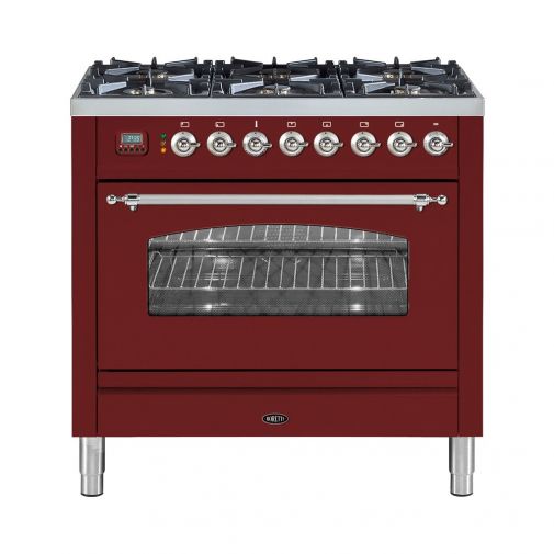 Boretti VPNR96RB gasfornuis