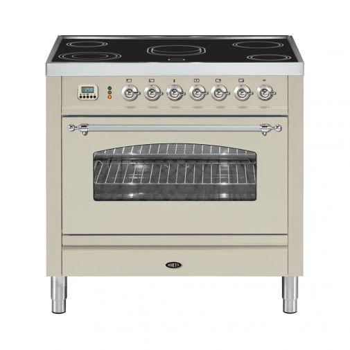 Boretti VPNRE93OW keramisch fornuis