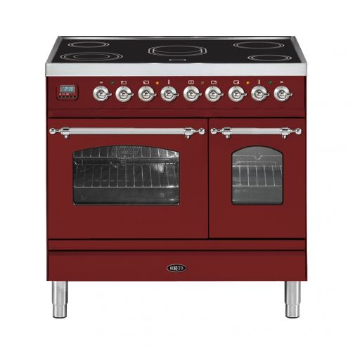 Boretti VPNRE94RB keramisch fornuis