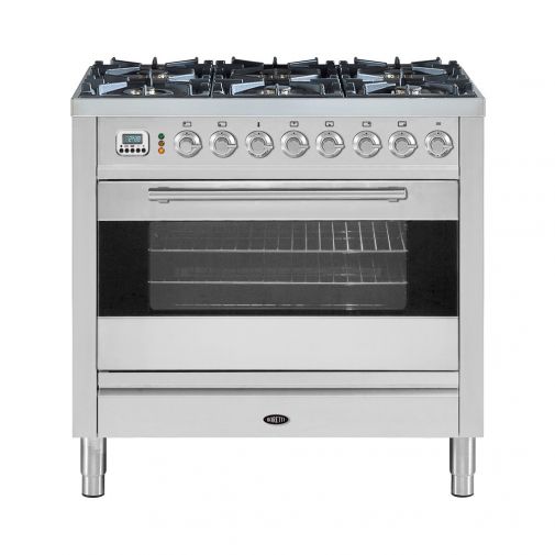 Boretti VPS96IX gasfornuis