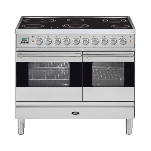 Boretti VPSE104IX keramisch fornuis