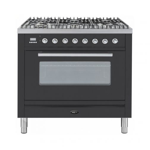 Boretti VT96ANGAS gasgeventileerd gasfornuis