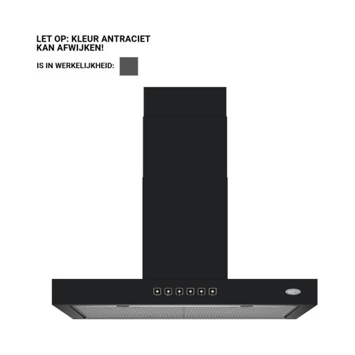 Boretti BCHS70AN wandschouw afzuigkap ACTIE op=op! Wand
