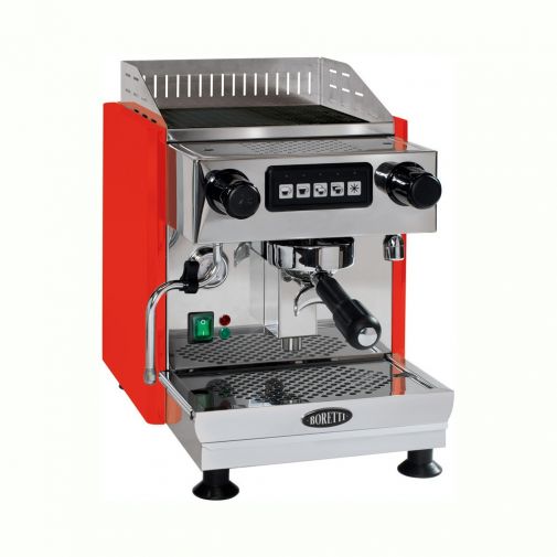 Boretti BARISTA Ferrari rood espresso machine