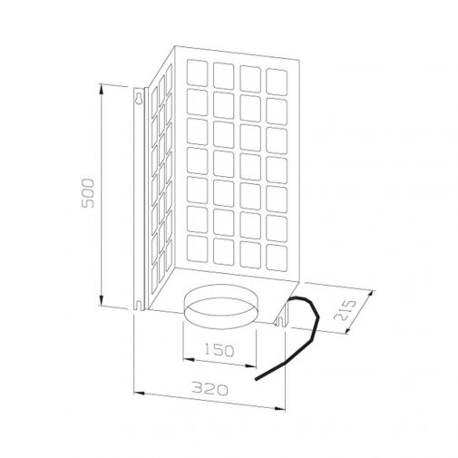 Boretti PNF3032 plasmanorm filter