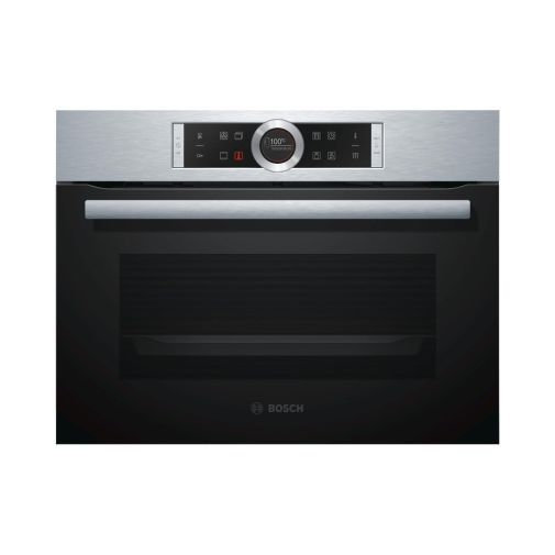 Bosch CBG675BS3 inbouw oven restant model compact met Pyrolyse reiniging Inbouw oven