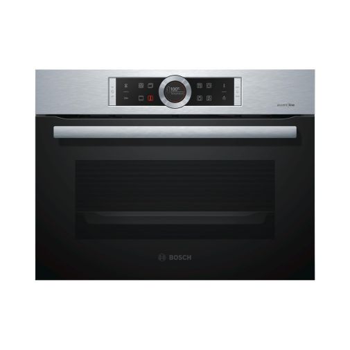 Bosch CBG835NS1 inbouw oven restant model met 10 automatische programma's en EcoClean Inbouw oven met hetelucht