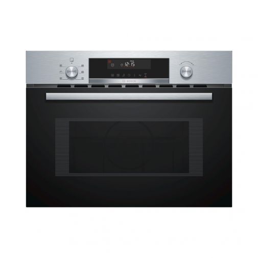 Bosch CMA585MS0 inbouw combimagnetron restant model met 15 automatische programma's en draaiplateau