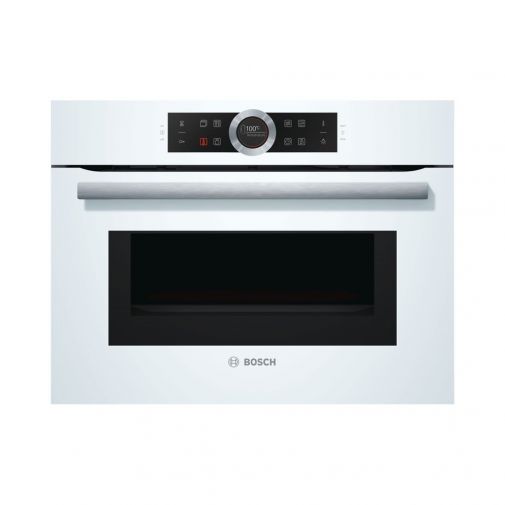 Bosch CMG633BW1 inbouw combimagnetron restant model met 14 automatische programma's en 45 liter inhoud