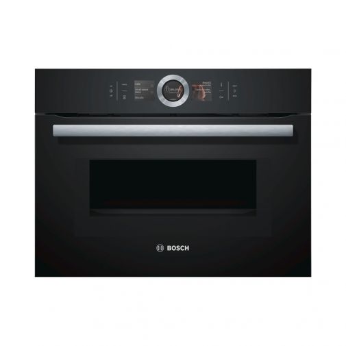 Bosch CMG636BB1 inbouw combimagnetron met EcoClean en boven-/onderwarmte