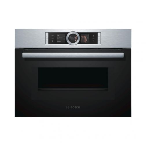 Bosch CMG656BS1 inbouw combimagnetron restant model met boven en-/onderwarmte en Assist functie