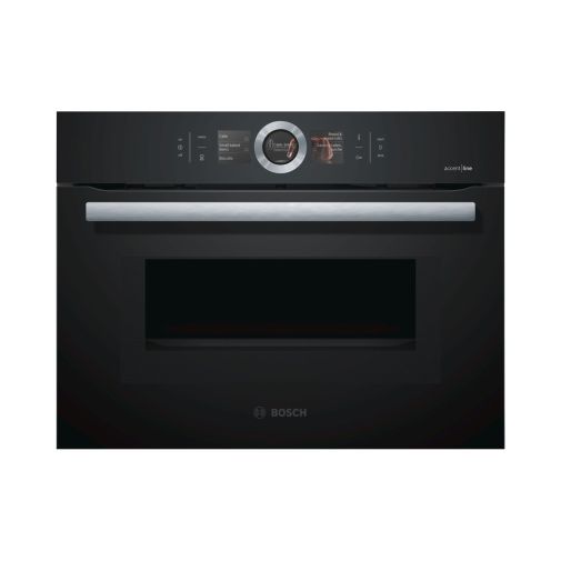 Bosch CMG8764B6 inbouw combimagnetron restant model met Pyrolyse reiniging en HomeConnect Inbouw - combi-magnetron