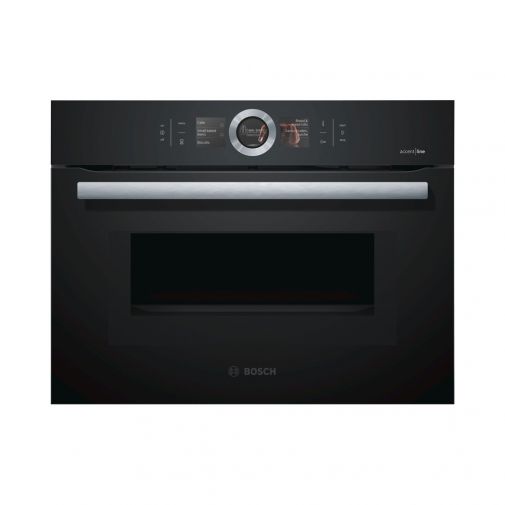 Bosch CMG8764B6 inbouw combimagnetron met Pyrolyse reiniging en Home Connect