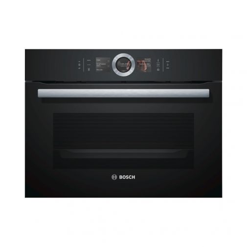 Bosch CSG656RB6 inbouw compacte oven met AddedSteam en PerfectBake sensor