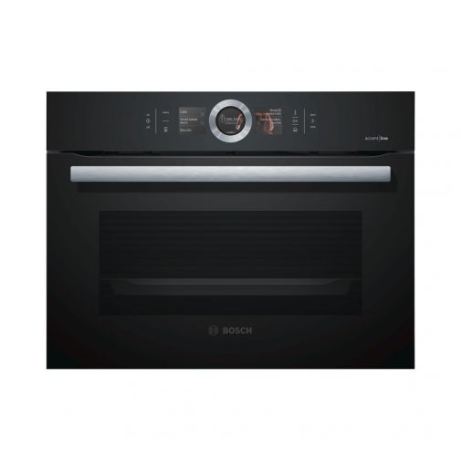 Bosch CSG856RB6 inbouw combistoomoven restant model met Home Connect en AddedSteam stoomfunctie