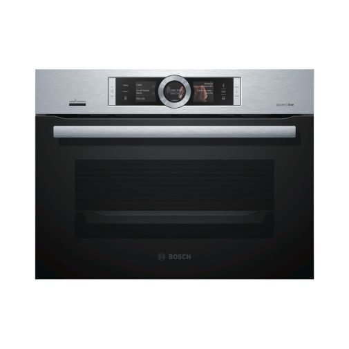 Bosch CSG856RS6 inbouw combi-stoomoven restant model met AddedSteam stoom en Home Connect
