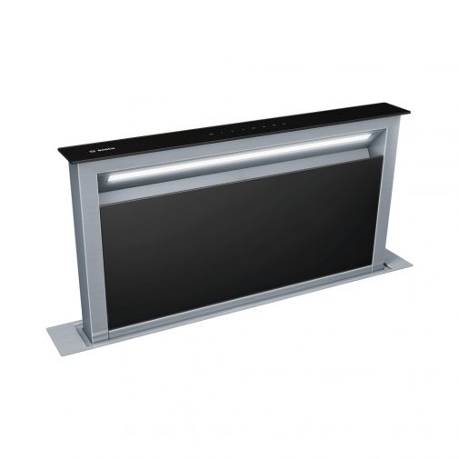 Bosch DDA097G59 downdraft afzuigkap restant model met naloopstand en 710 m3/u vermogen