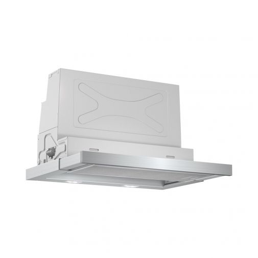 Bosch DFS067E50 vlakschermafzuigkap met LED verlichting en rvs greeplijst