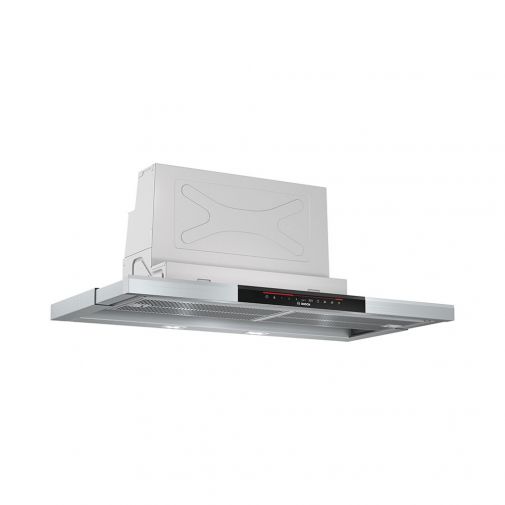 Bosch DFS097K50 vlakscherm afzuigkap restant model met 708 m3/u vermogen en naventilatie