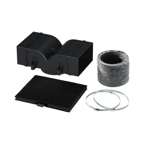 Bosch DHZ5385 luchtcirculatie startset incl. toebehoren Koolstoffilter (recirculatie filters)