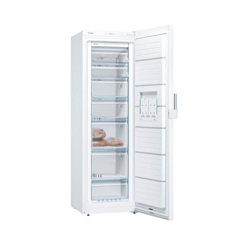 Bosch GSN36CWFV vrijstaande diepvrieskast restant model met cosmetische beschadigingen Vrijstaand