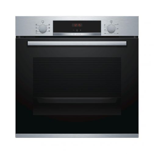 Bosch HBA513BS0 inbouw oven met 3D hetelucht en 71 liter inhoud