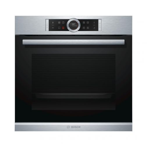 Bosch HBG655BS1 inbouw oven met EcoClean en 10 automatische programma's