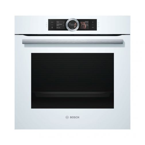 Bosch HBG656EW6 inbouw oven met PerfectBake en EcoClean