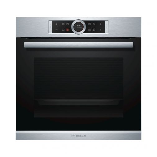 Bosch HBG6730S1 inbouw oven restant model met Pyrolyse reiniging en Telescooprails