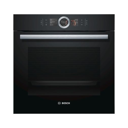 Bosch HBG676EB1 inbouw oven restant model met PerfectRoast meter en Pyrolyse reiniging Inbouw oven met hetelucht