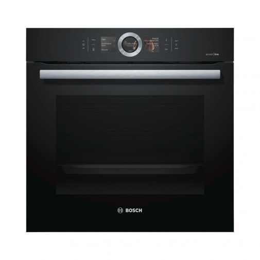 Bosch HBG8769B6 inbouw oven restant model met Pyrolyse reiniging en Home Connect
